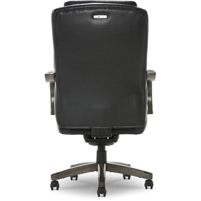 LaZBoy Delano Big & Tall Executive Office Chair with Lumbar Support
